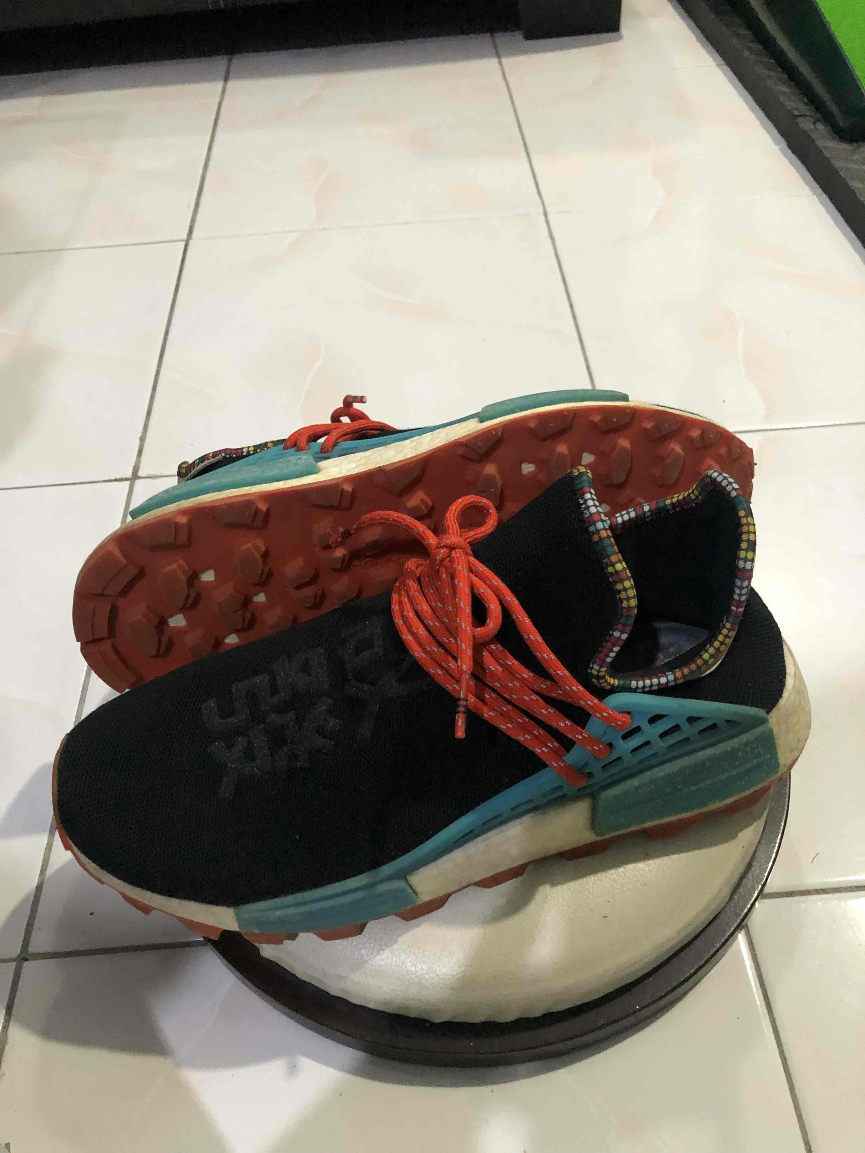 Pharrell Williams x adidas NMD Human Race 'Black' EE7582 Pharrell Williams x adidas NMD Human Race 'Black' EE7582
